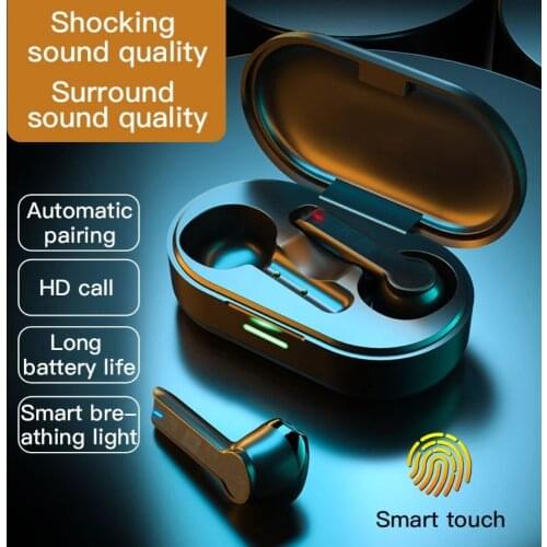 UPSLON TWS Wireless Earphone Waterproof Earphone Bluetooth Earphone Sports Earbuds For Huawei Iphone Xiaomi Business Earphones