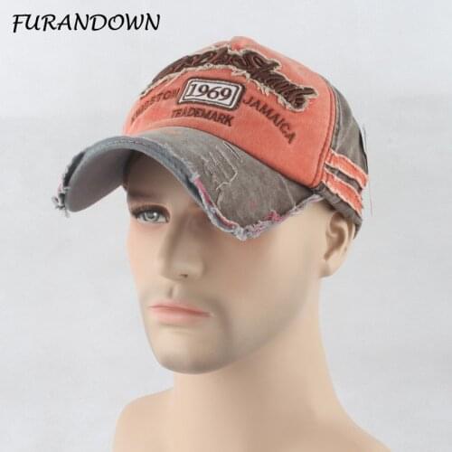 Spring Summer 2019 Brand Baseball Cap Mens Dad Hats Washed Cotton Caps For Women Men Snapback Hip Hop Cap