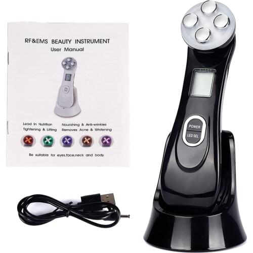 VIP Face Skin EMS Face Lift Tighten Beauty Machine UK