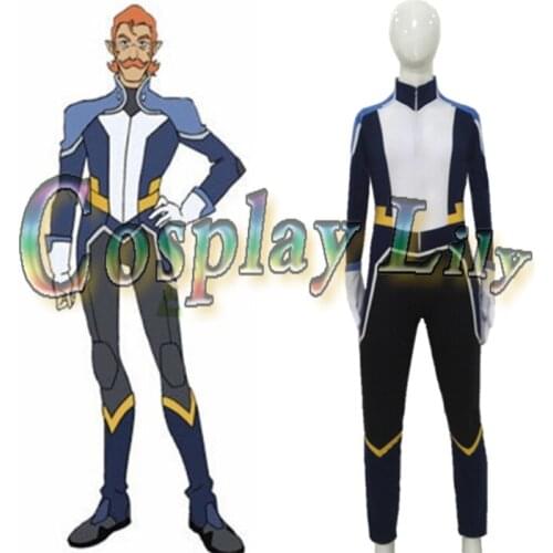 Voltron Coran Cosplay Costume custom made