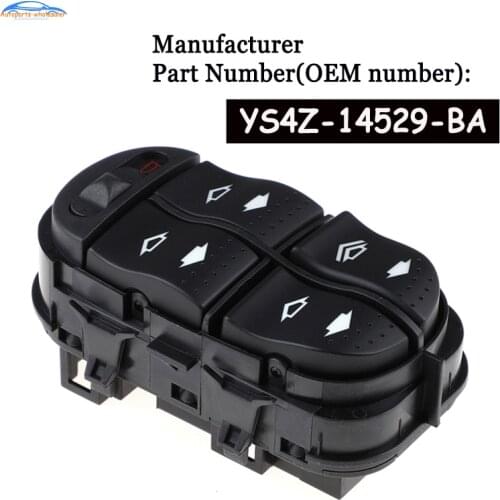 YS4Z-14529-BA YS4Z14529BA For Ford F ocus Driver Master Power Window Switch auto accessorie