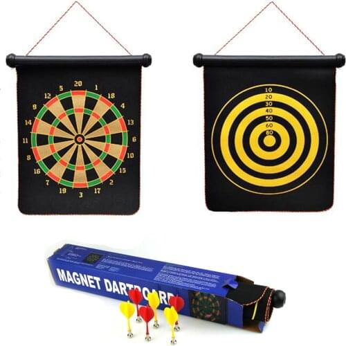 15-inch Safety Magnetic Darts Double-sided Thickening Darts Target Magnetic Target Competition Casual Games For Kids And Adult
