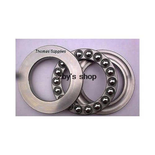 1pcs 120 x 155 x 25mm 51124 Axial Ball Thrust Bearing 3-Parts 120*155*25