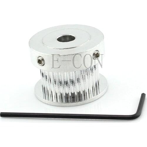 1PCS GT2 Timing Pulley Alumium 30 Teeth Bore 5mm Teeth width 11mm for Width 10mm GT2 Timing Belt and 3D Printer Stepper Motor