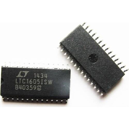 100% New&original LTC1605 LTC1605ISW SOP28