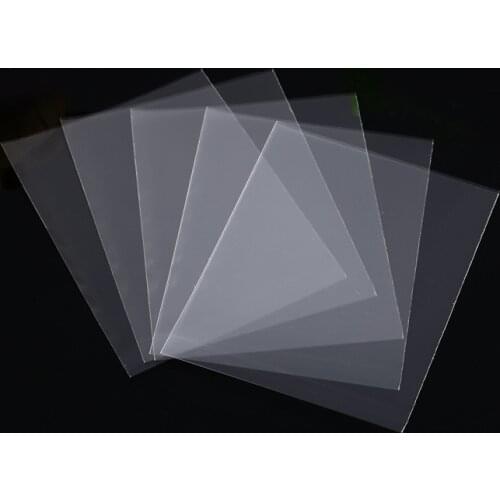 100pcs 3 Sizes Transparent Opening Opp Plastic Pouch Sachet Jewelry Gift Packaging Bags For Wedding Beads Business Wholesale