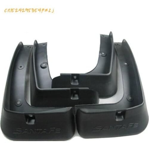 4PCS Mud Plush Soft Flaps Splash Guard For 2013 Hyundai ix45 Car accessories