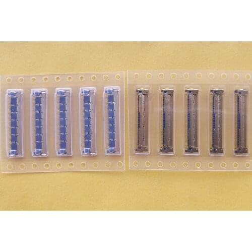 50pcs/lot LCD SCREEN LVDS DP CABLE FPC Connector for Macbook for iMac 27" A1419 2012 40PINS