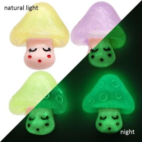David accessories 10pcs/lot Glow in the Dark 3D Resin or Hair Bows Planar Resin Crafts for DIY Decoration,10Yc12737