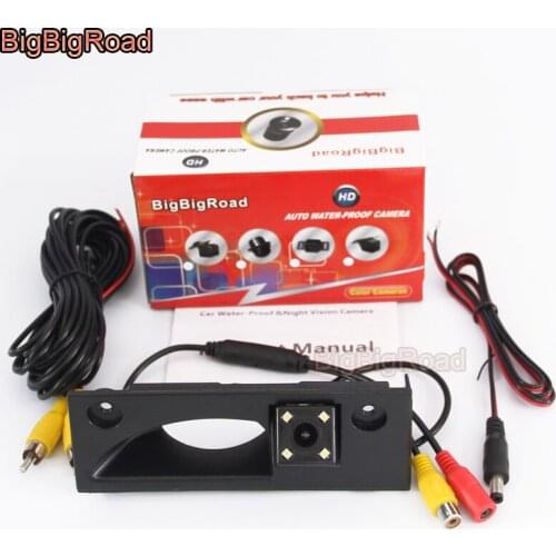 BigBigRoad Car Rear View Reversing Backup Camera For Honda Odyssey 2000 2001 2002 2003 2004 2005 2006 2007 2008 Waterproof