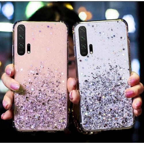 Glitter Case For Samsung A10 A11 A12 A32 A31 A30 A50 A51 A52 A22 A03S A02S A20S A10S A01 Core S10 Lite S9 S8 J4 J6 Plus Cover