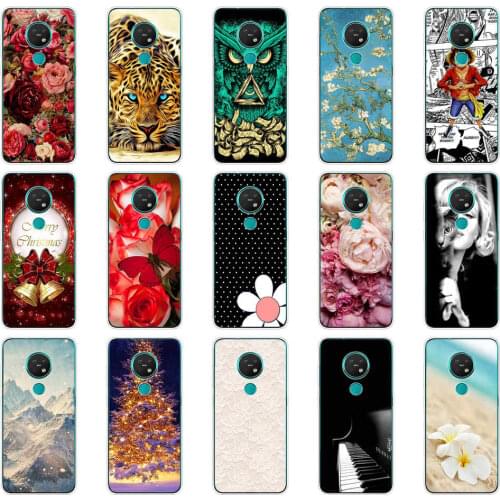For Nokia 7.2 Case For Nokia6.2 Case Silicone TPU Cover Soft Phone Case On Nokia 6.2 TA-1198 TA-1200 TA-1187 7.2 2019 Case