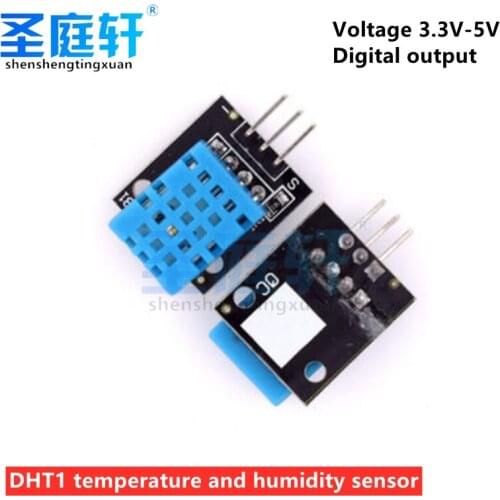 DHT11 temperature and humidity sensor DHT-11 module electronic building block digital output voltage 3.3V-5V