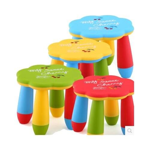 Childrens tables and chairs. The plum blossom stool
