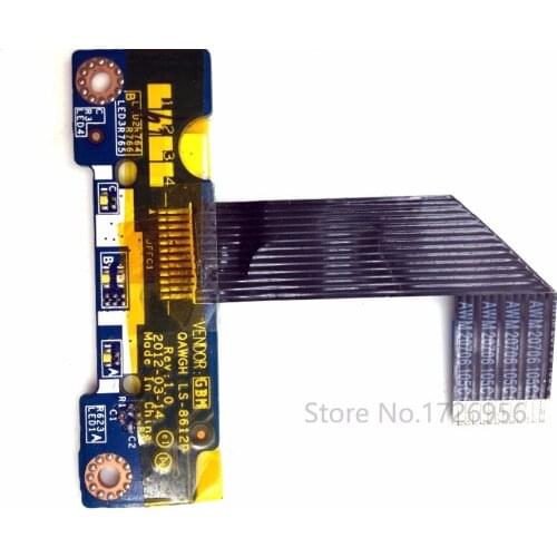 FOR Lenovo IdeaPad N580 N585 N586 LS-8612P Switch board