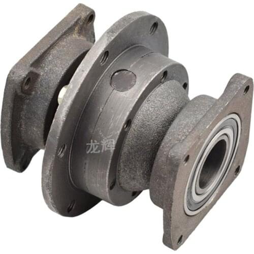 Electric Tricycle ChainType Rear Axle DifferentialTooth Pack AssemblyTooth Pack Differential Assembly Accessories withBrushMotor