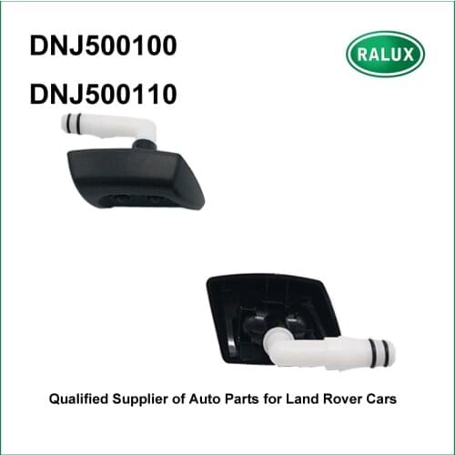 DNJ500100-right DNJ500110-left new car headlamp water jet for Range Rover Sport 2005-2009 auto washer jet spare parts supplier