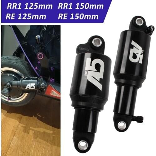 A5-RR1 RE RR1 Air Rear Absorber Shock MTB Bicycle Double Single Mountain Bike 125 150 165 190 MM For Scooter Rear Shock