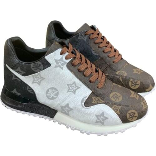 Franch original v vl venvenli highest edition girls sports shoes Italian design fashion flat shoes high quality leather