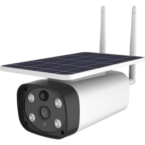 Full HD WIFI Wireless Outdoor 1080P 2.0MP Solar Battery Power Low Power Consumption PIR Surveillance Security Camera UBOX APP