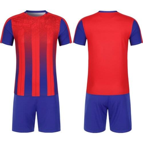 Soccer Jersey Sets Sales Online Support Buy Football Team Wear 1Set Quick Dry Breathable Jersey Soccer Wear