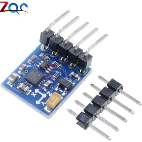 GY-271 HMC5883L 3V-5V Triple Axis Compass Magnetometer Sensor Module For Arduino Three-axis Magnetic Field Module