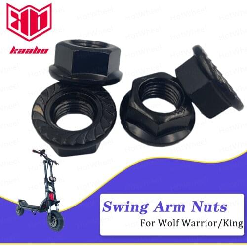 Kaabo Wolf Warrior King Swing Arm Locking Nuts Wolf Warrior King Screws Electric Scooter Spare Parts Accessories Motor Fix