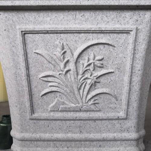 45cm/17.72in &57cm/22.44in Square Orchid Durable Bonsai Balcony DIY Indoors &Outdoors Floor Planting Concrete Flower Pot Mold