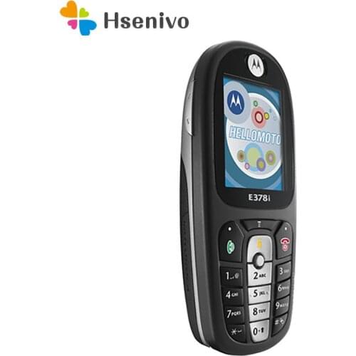 Motorola E378 Refurbished-Original Unlocked Motorola E378 E378i mobile phone one year warranty +free shipping