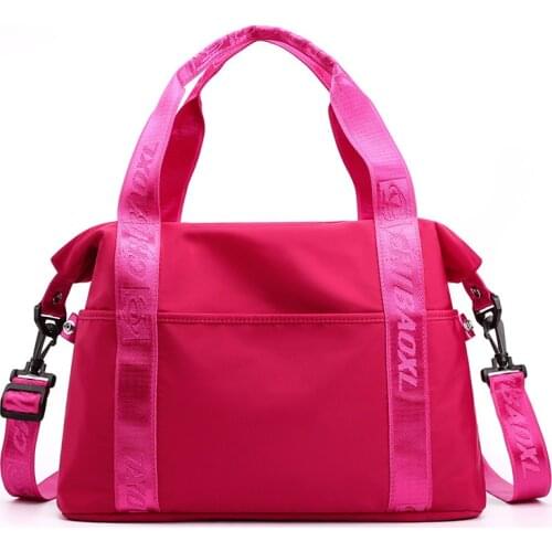 New Gym Yoga Bags for Women Fitness Bag 2020 Swimming Training Handbags for Female Weekend Travel Duffle Blosa Sac De Sport
