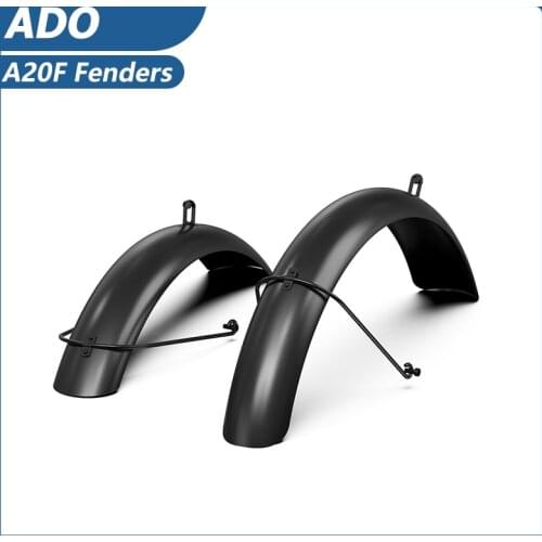 1pair ADO A20F Fenders Electric Bike Mudguards Front And Rear Fender A20F Bike Mudguards Original Accessories Replacement Parts