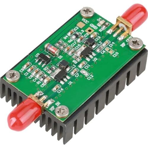 NEW-RF Power Amplifier Board, 2MHz-700MHZ 3W HF VHF UHF Broadband RF Amp Board for FM Shortwave Transmitter Radio
