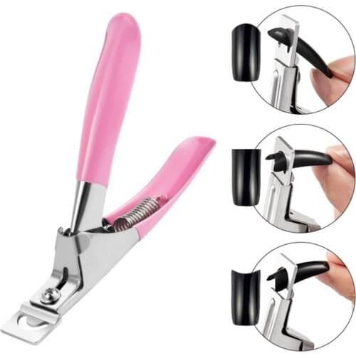 Professional U-Shape U Type Nail Art Cutters Trimmers Stainless Steel