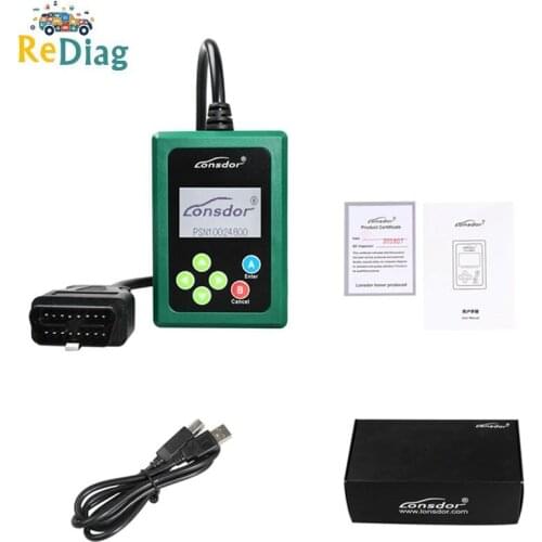 Key Programmer Tool for Lonsdor JLR-IMMO by OBD Add KVM and BCM Update Online for Land Rover/Jaguar