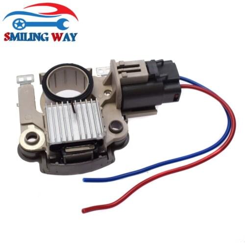 Alternator Voltage Regulator & Pigtail Connector Plug Harness For Nissan Infiniti Mitsubishi 23100-77A10 A866X14570 A866X14572