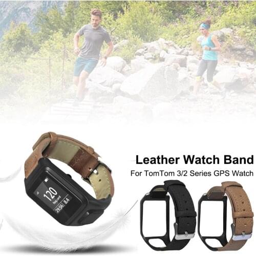 Cortex Watchband Wrist Band Strap ForTomTom 2 3 Series Runner 2 3 Spark Series Golfer 2 Adventurer GPS Watch