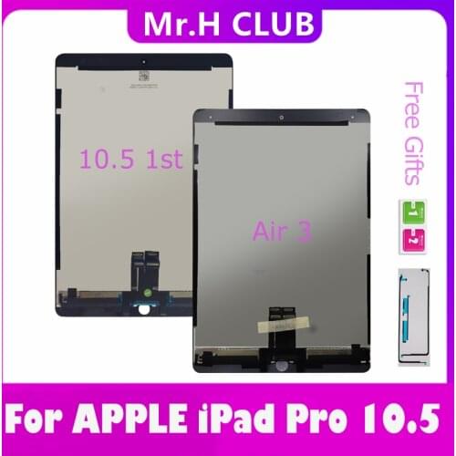 With Adhesive For iPad Pro 10.5 A1701 A1709 Display Touch Screen Assembly LCD For iPad Air 3 2019 A1852 A2152 A2123 A2153 A2154