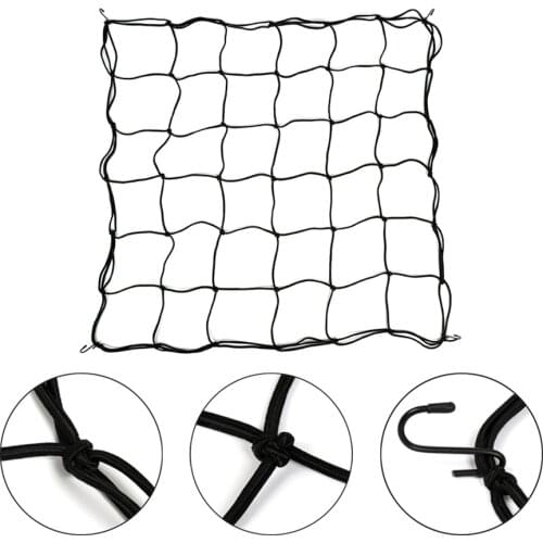 Elastic Rubber Garden Trellis Net Garden Growing Tent Support Netting for Flower Vegetable Climbing Vine Plants 80*80cm