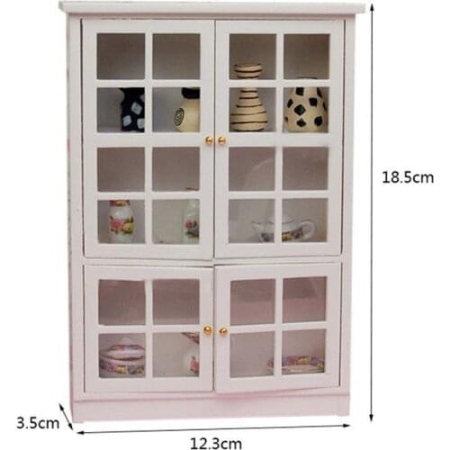 1/6 Scale Bookshelf Storage Cabinet Locker Models Display for 12''Figure Body Scene Accessories DIY