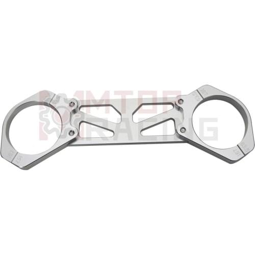 Motorcycle CNC Front Fork Stabilizer Brace For Yamaha FJ1200 1986-1996 Silver Fork Bracket 1989 1988 1989 1990 1991 92 93 94 95