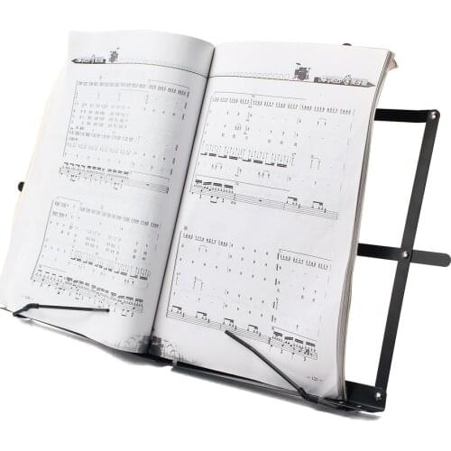 Steel Folding Adjustable Music Stand Desktop Stand Tabletop Rack for Singer