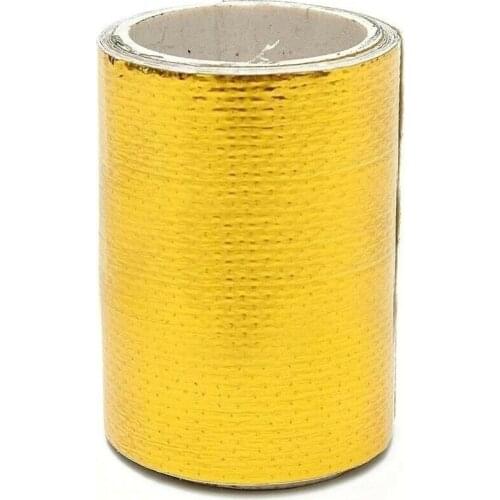 Thermal Exhaust Tape Heat Shield Wrap Tape 100 X 5cm Air Intake Heat Insulation