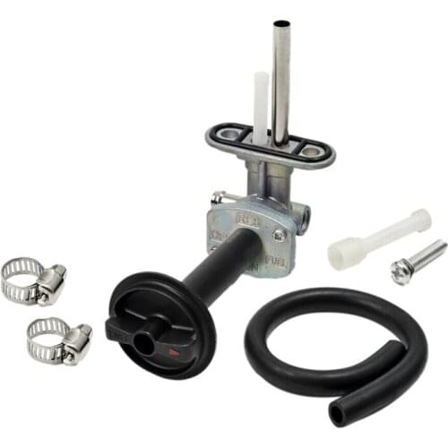 ATV Fuel Petcock with lever fuel tank switch valve for Kawasaki ATV Prairie 400 KVF400 1999-2002