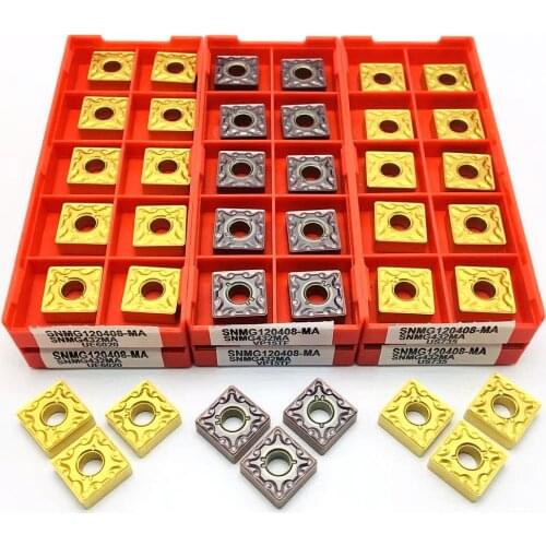 Carbide insert SNMG120404 SNMG120408 MA VP15TF UE6020 US735 metal external turning tool turning SNMG tool