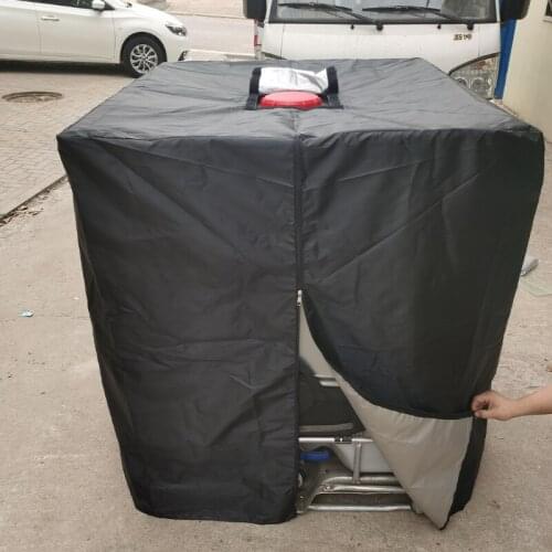 1000L IBC Ton Barrel Protective Cover Waterproof Dustproof Tank Container Cover