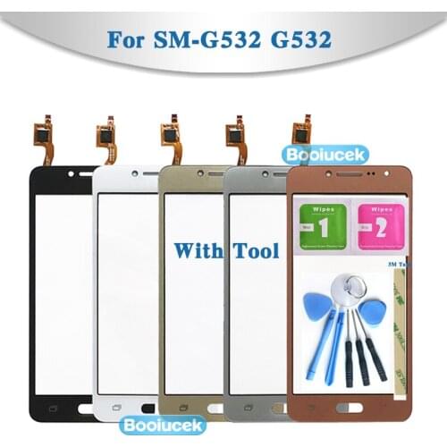 High Quality 5.0" For Samsung Galaxy J2 Prime Duos SM-G532 G532 Touch Screen Digitizer Sensor Outer Glass Lens Panel