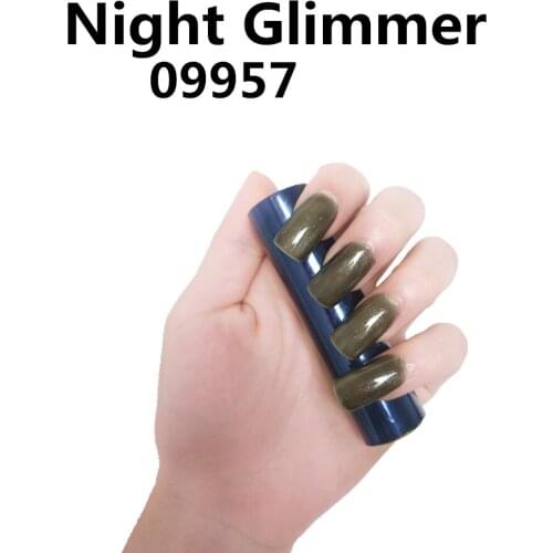 09957 Night Glimmer gel polish primer UV gloss sealer soak enhanced 7.3ml long lasting manicure art nail gel Lak varnish primer