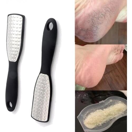 1 Pcs Professional Stainless Steel Callus Remover Foot File Scraper Pedicure Tools Dead Dead Skin Remover For Feet Foot Care