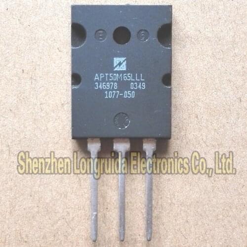 10PCS APT50M65LFLLG APT50M65LFLL OR APT50M65LLLG APT50M65LLL TO-264 MOSFET TRANSISTOR 50A 650V