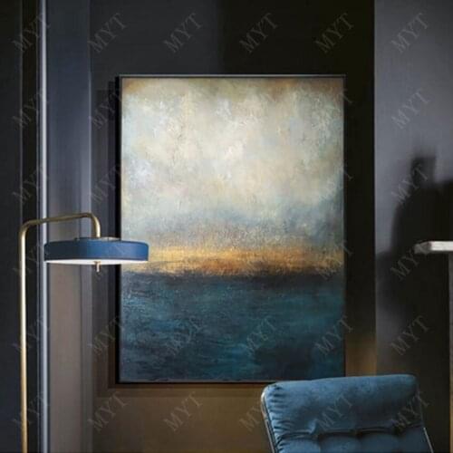2020 Hot Sale Coloring By Numbers Wall Art Hand-painted Landscapes Painting On The Wall Of Art Pictures Of Home Decoration. 124